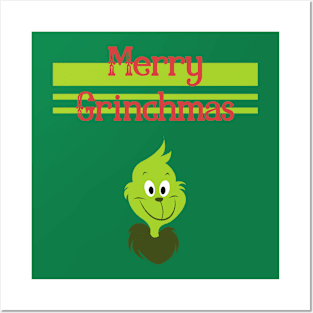 Merry Grinchmas Posters and Art